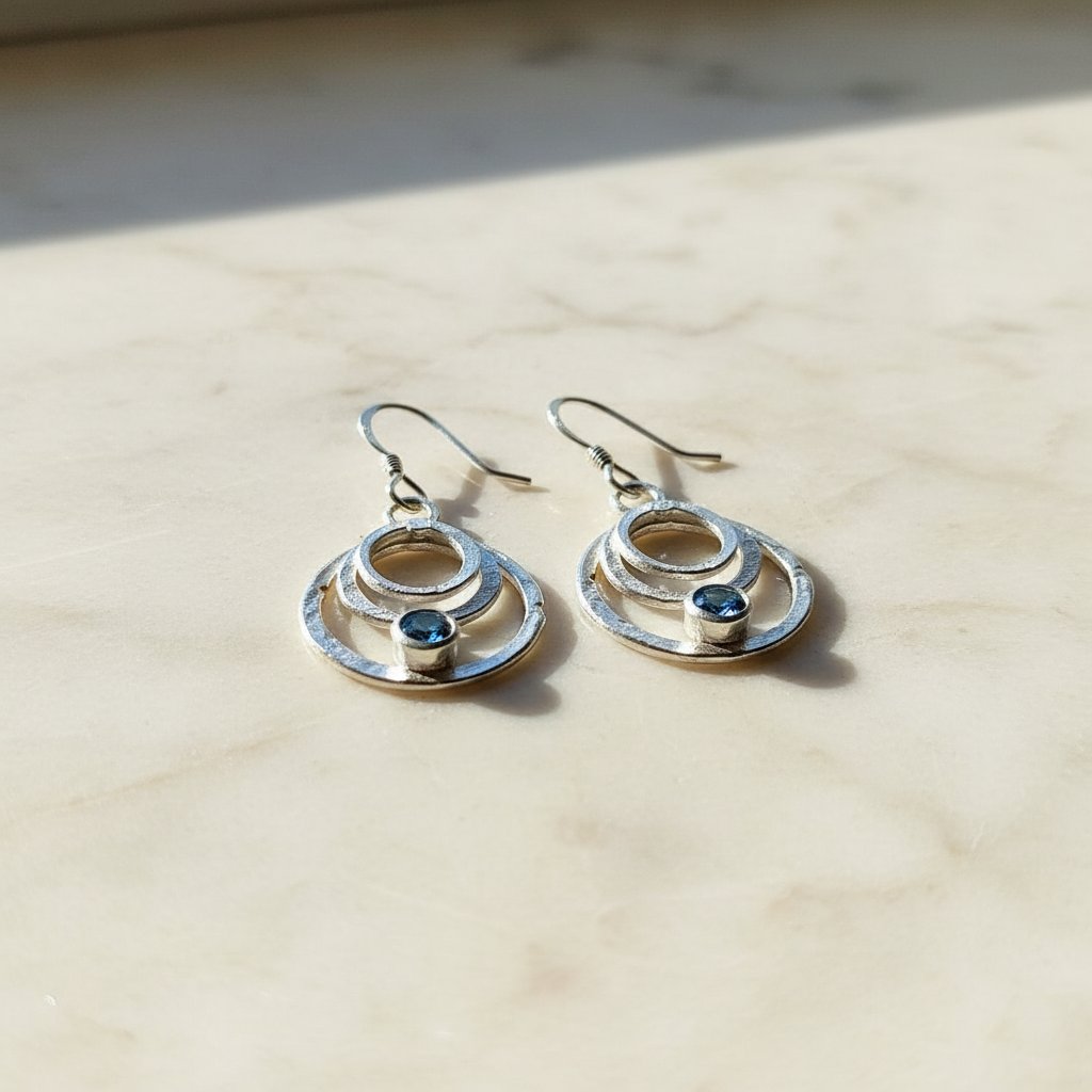 Estelle Crystal Earrings