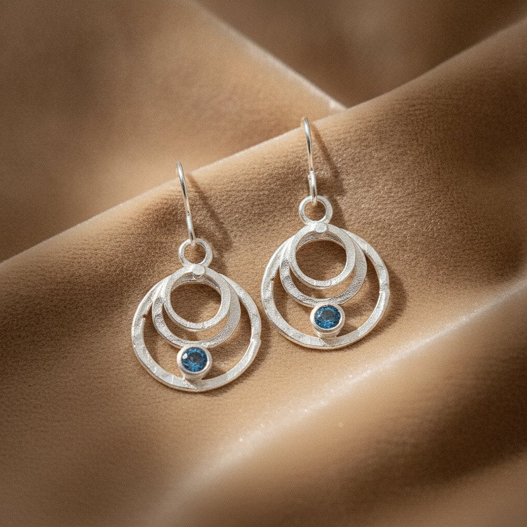 Estelle Crystal Earrings