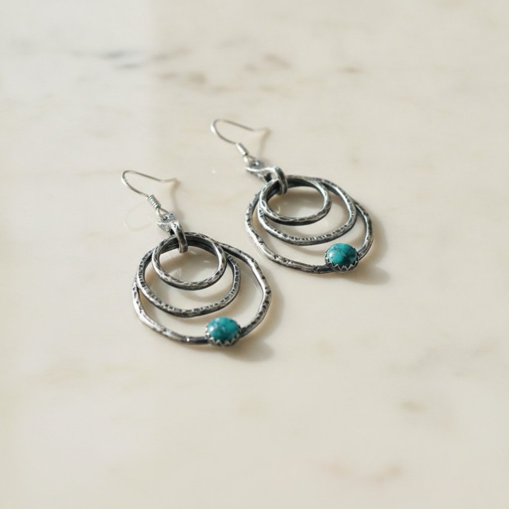 Estelle Turquoise Earrings