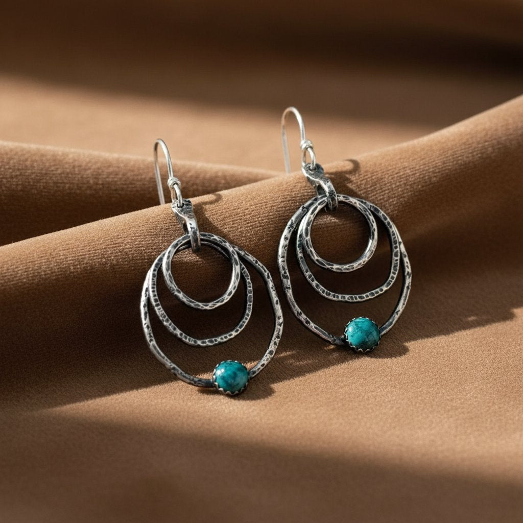 Estelle Turquoise Earrings