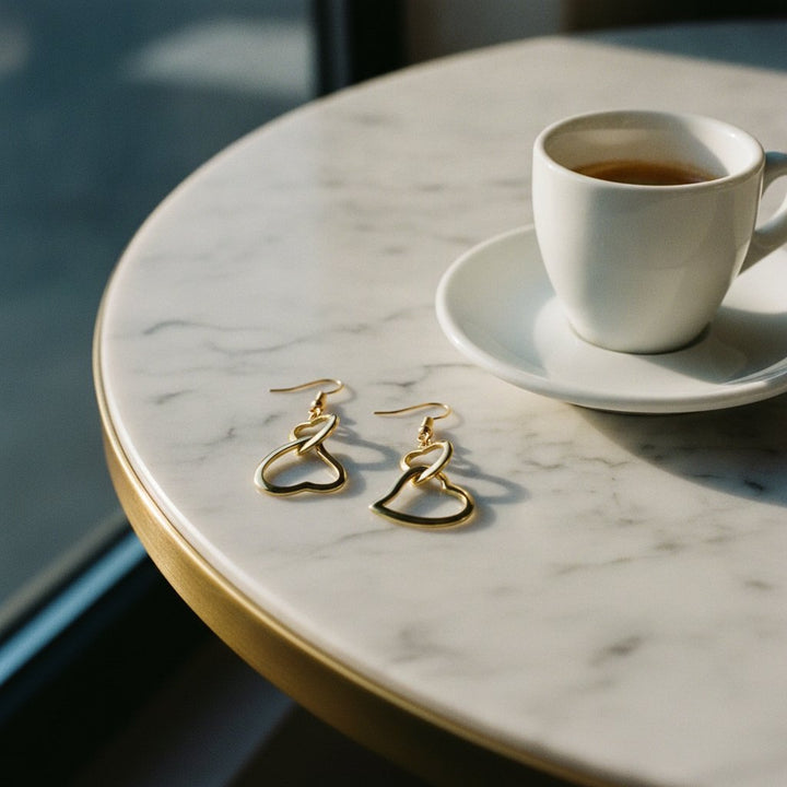 Estelle Gold Earrings