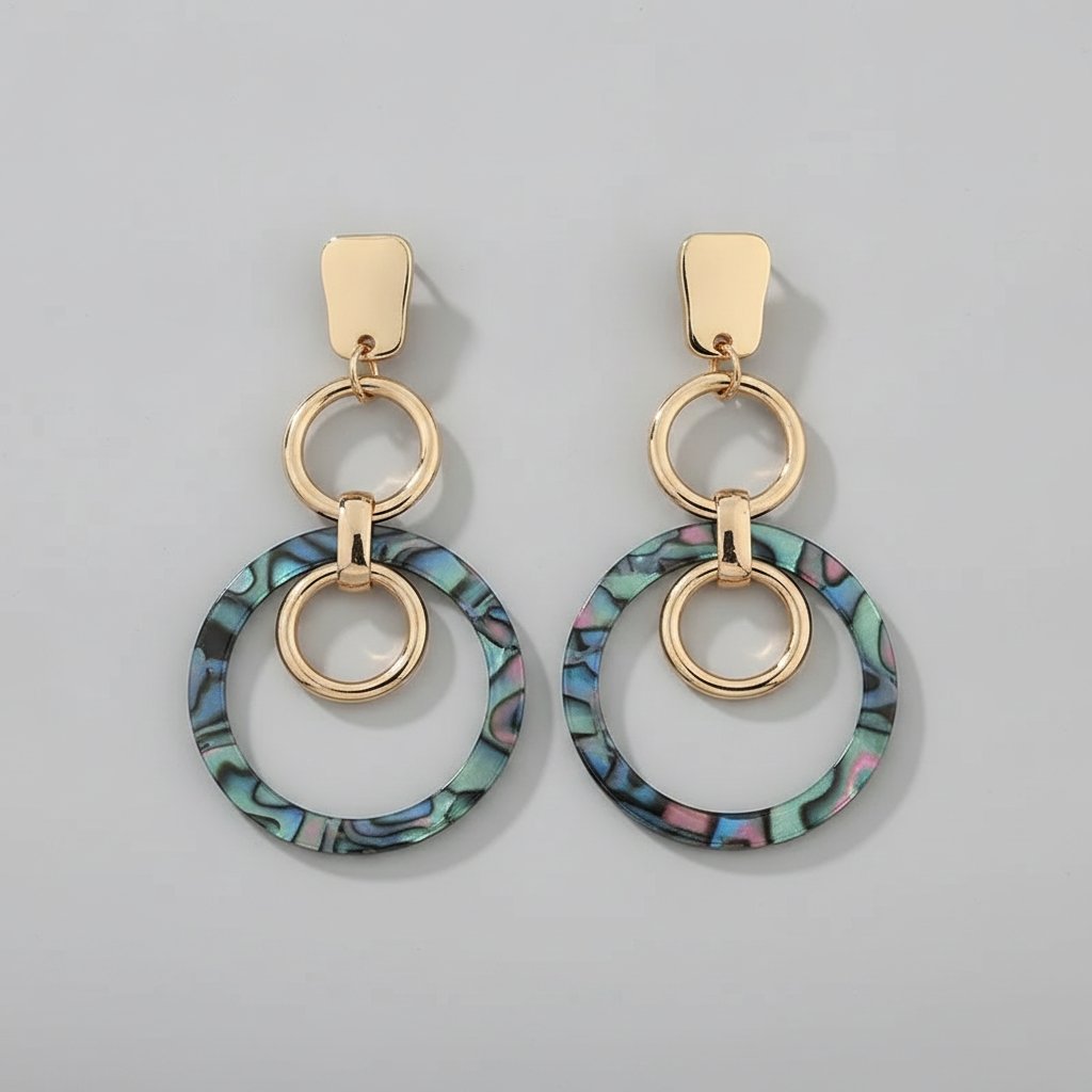 Estelle Gold Earrings