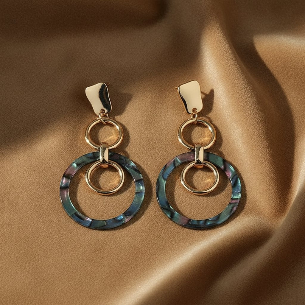 Estelle Gold Earrings