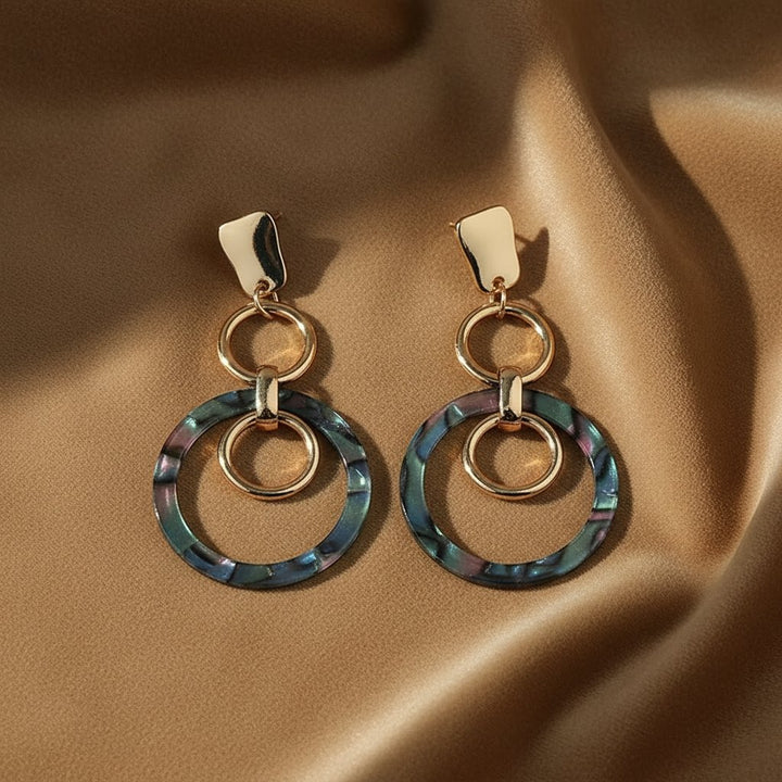 Estelle Gold Earrings