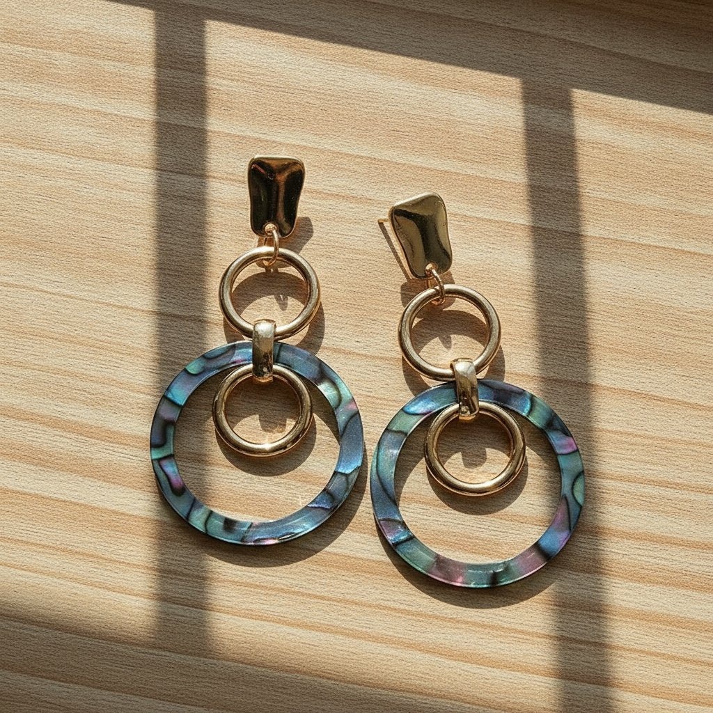 Estelle Gold Earrings