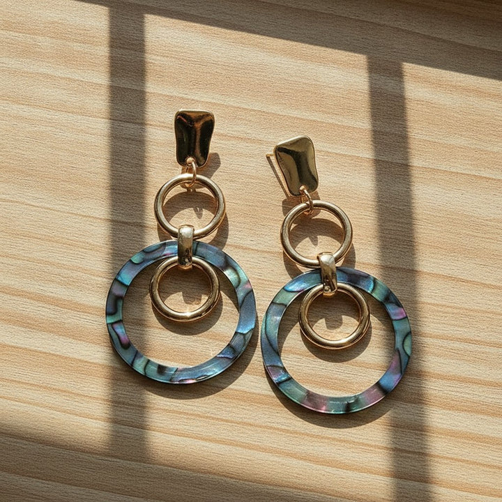 Estelle Gold Earrings