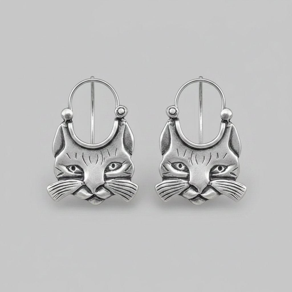 Estelle Silver Earrings