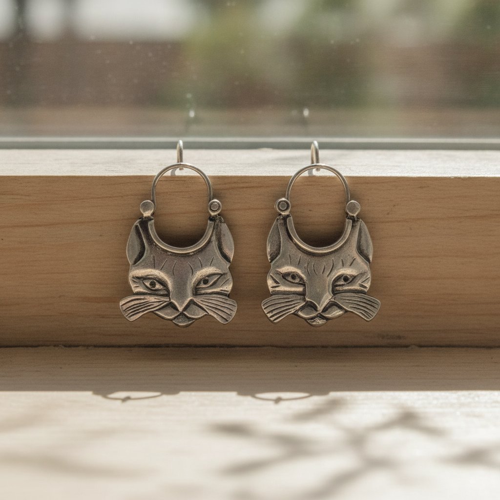 Estelle Silver Earrings