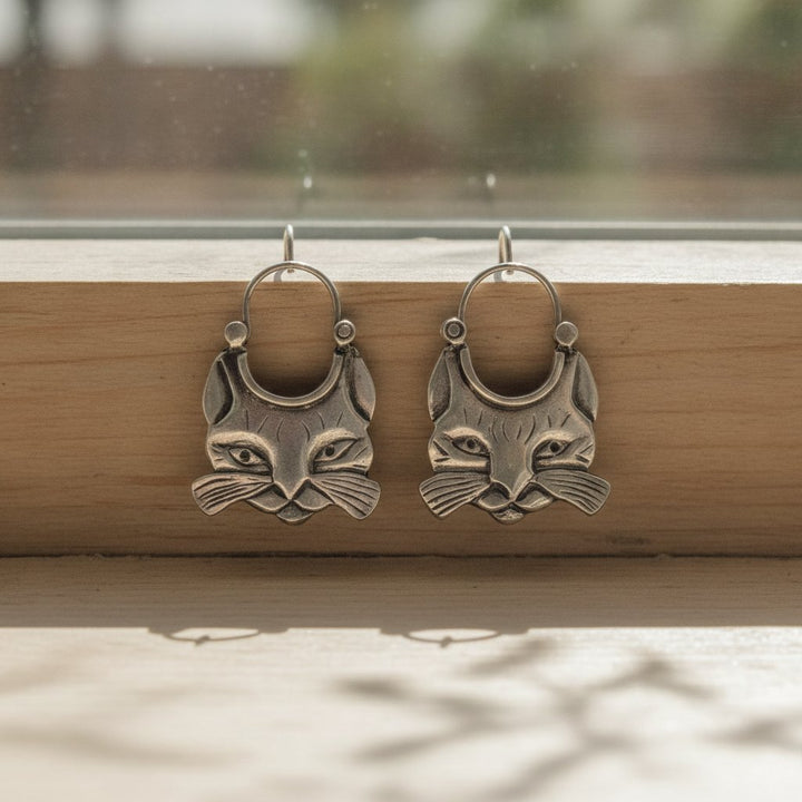 Estelle Silver Earrings