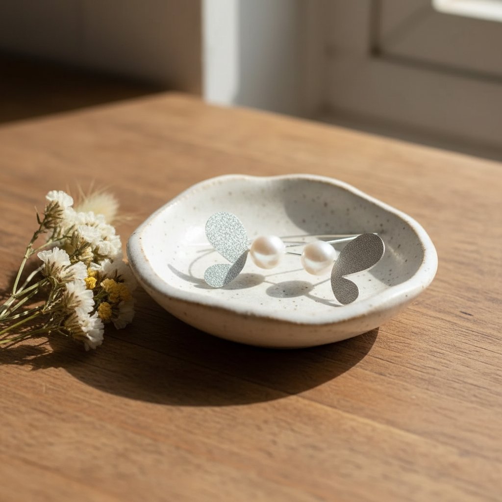 Estelle Pearl Earrings