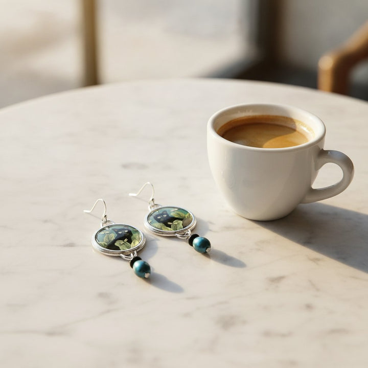 Estelle Silver Earrings