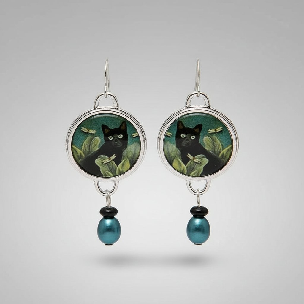 Estelle Silver Earrings