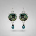 Estelle Silver Earrings