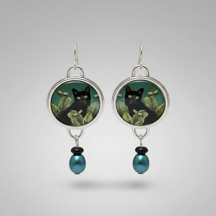 Estelle Silver Earrings