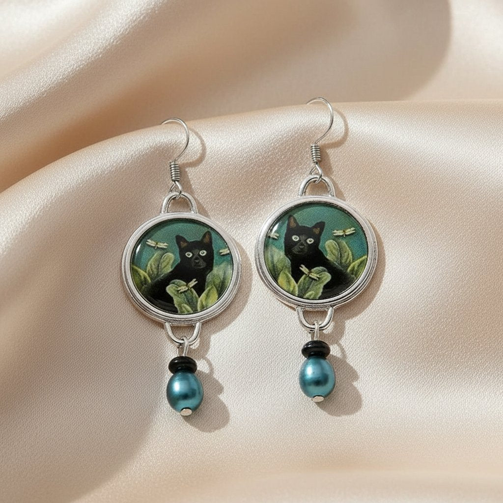 Estelle Silver Earrings