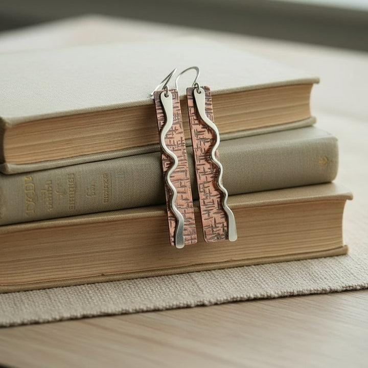 Estelle Silver Earrings