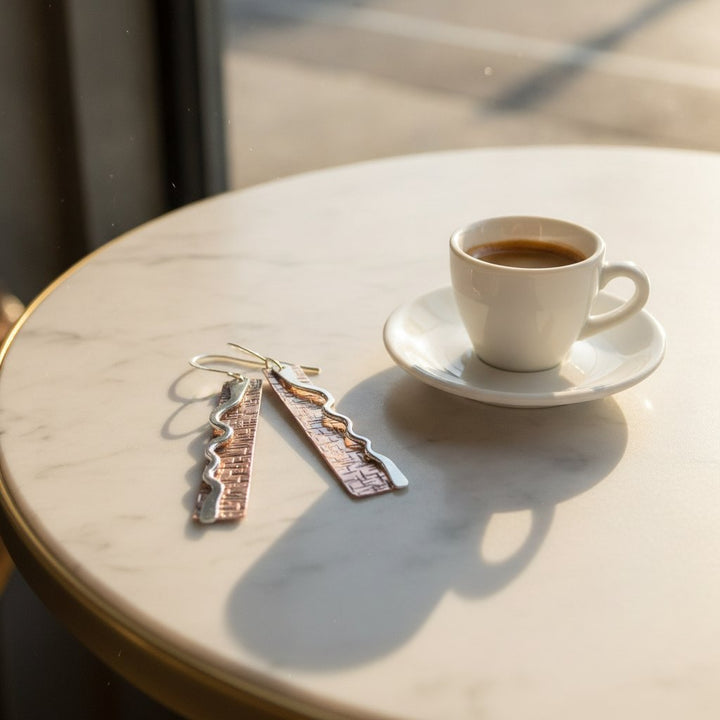 Estelle Silver Earrings