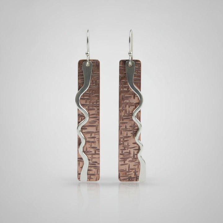 Estelle Silver Earrings