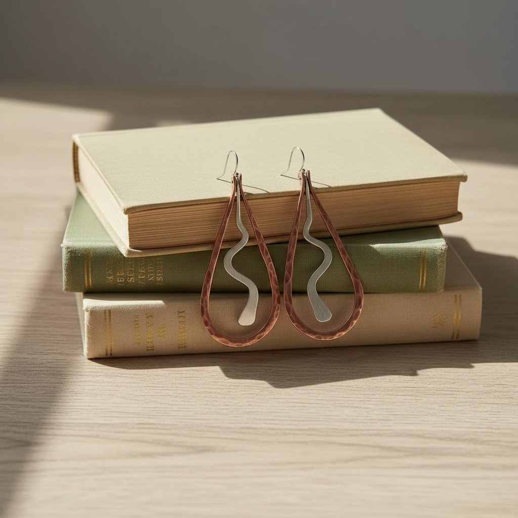 Estelle Silver Earrings