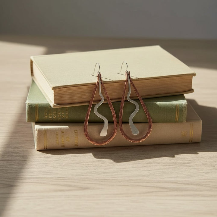 Estelle Silver Earrings