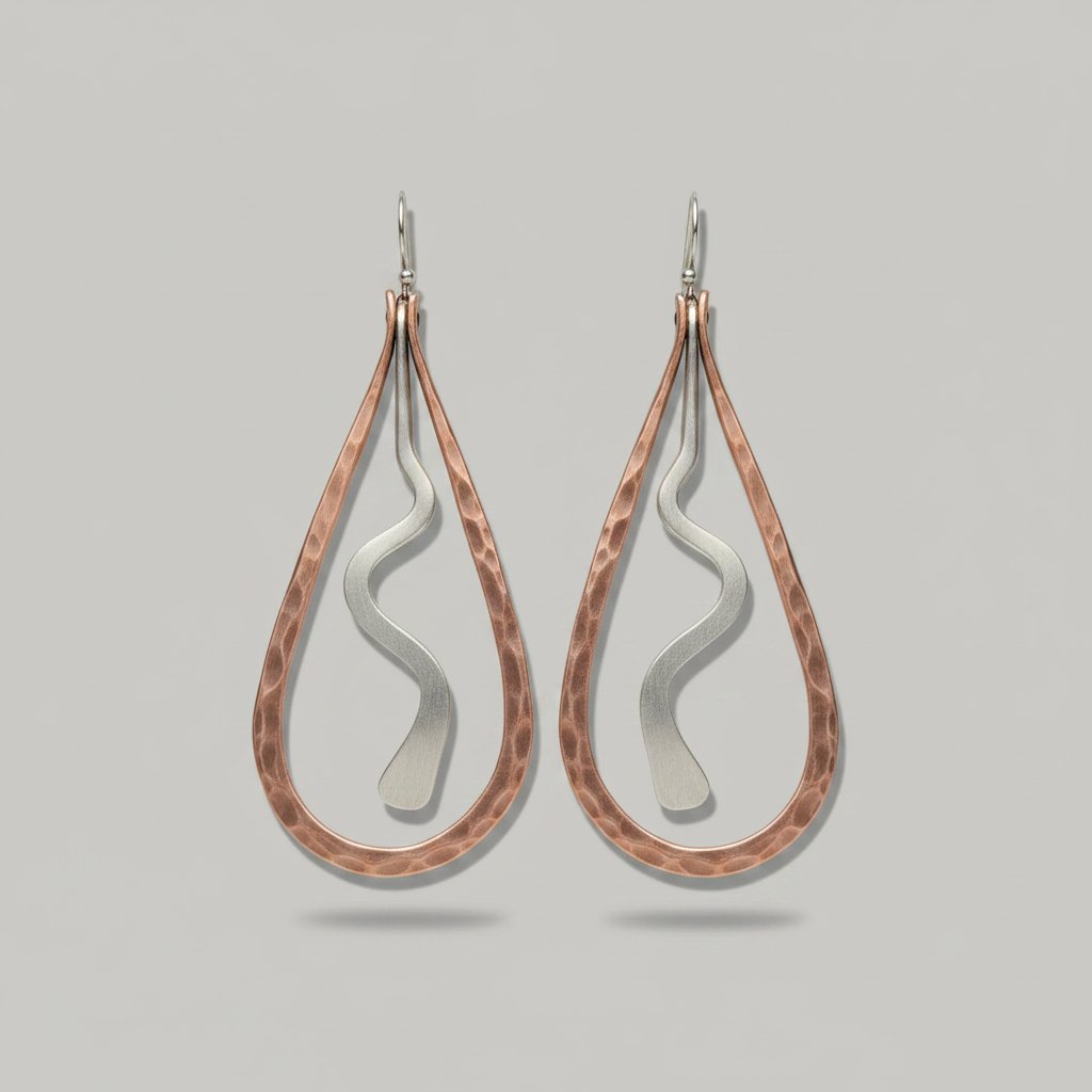 Estelle Silver Earrings