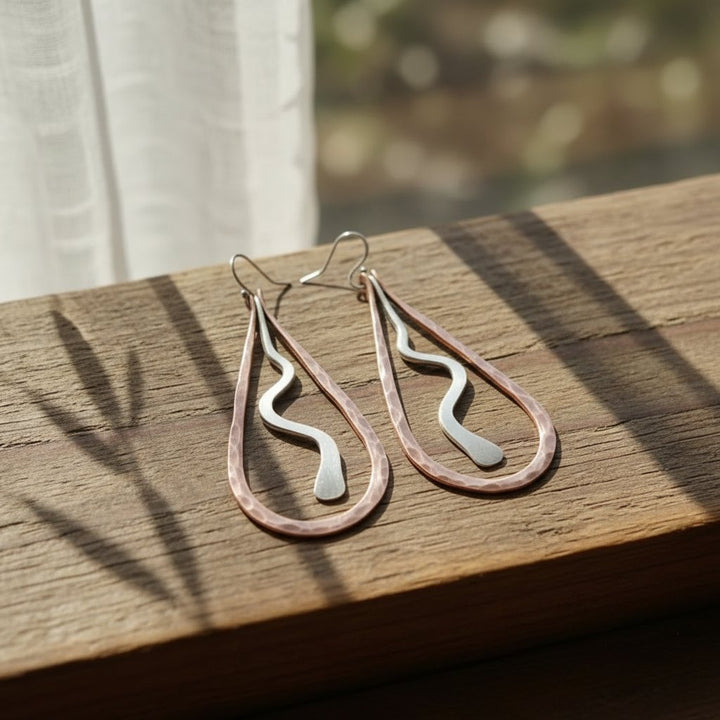 Estelle Silver Earrings