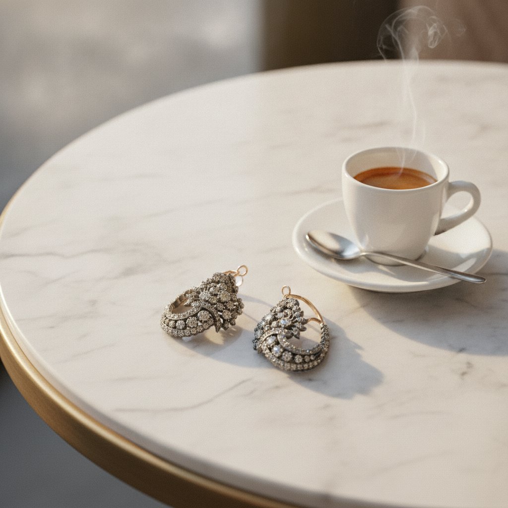 Estelle Zirconia Earrings