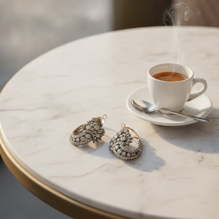Estelle Zirconia Earrings