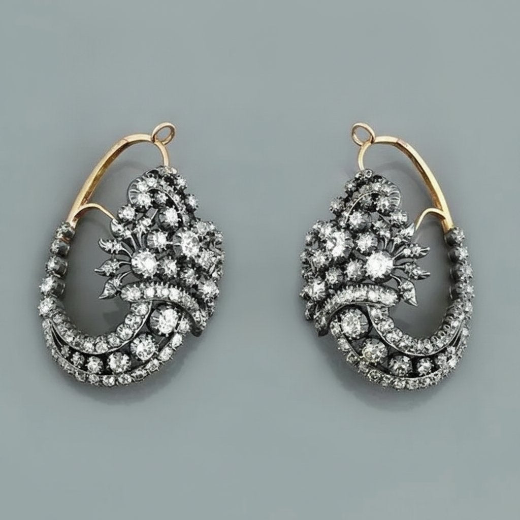 Estelle Zirconia Earrings
