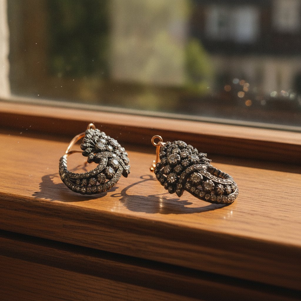 Estelle Zirconia Earrings