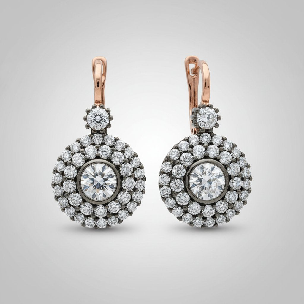 Estelle Zirconia Earrings
