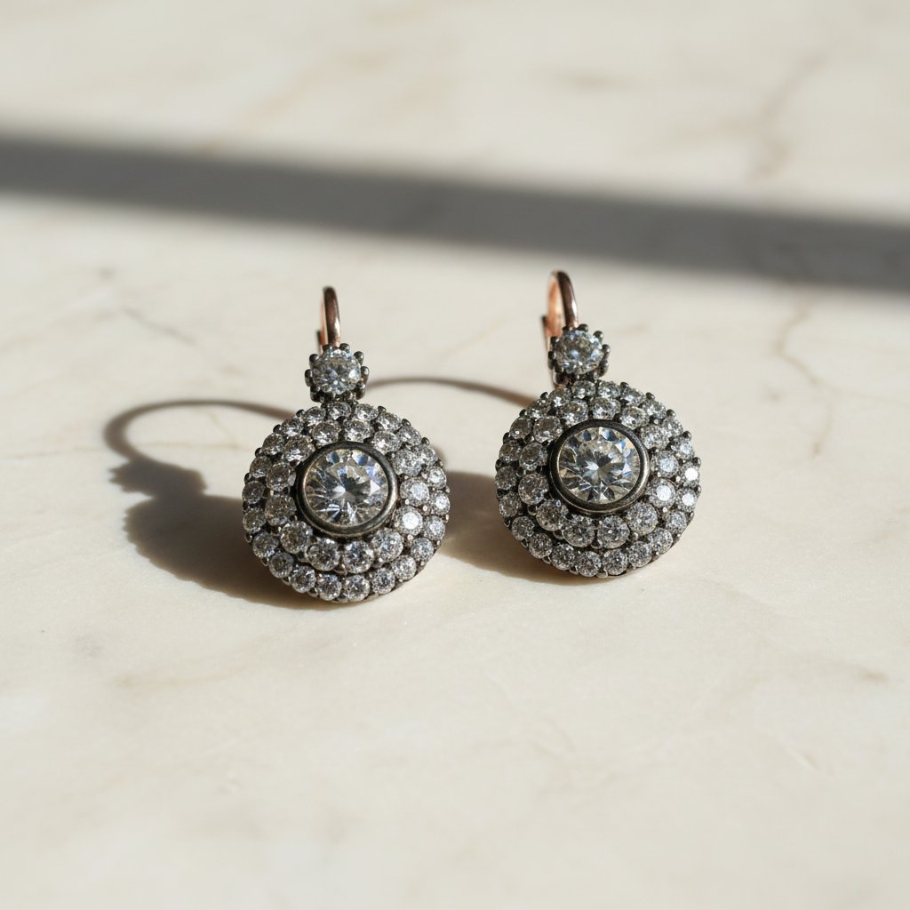 Estelle Zirconia Earrings