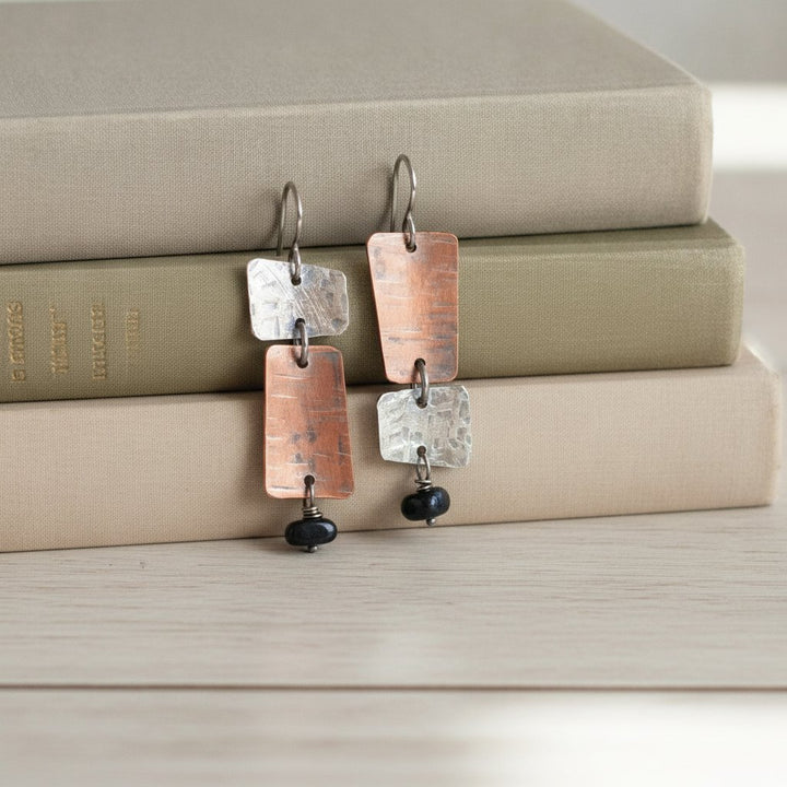 Estelle Silver Earrings