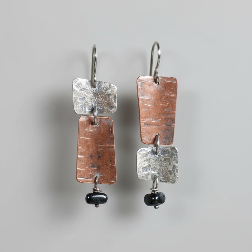 Estelle Silver Earrings