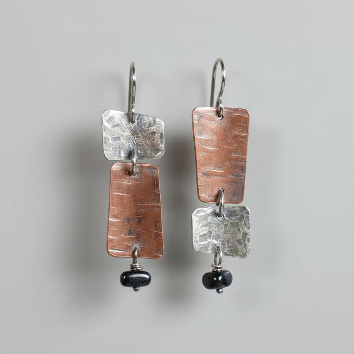 Estelle Silver Earrings