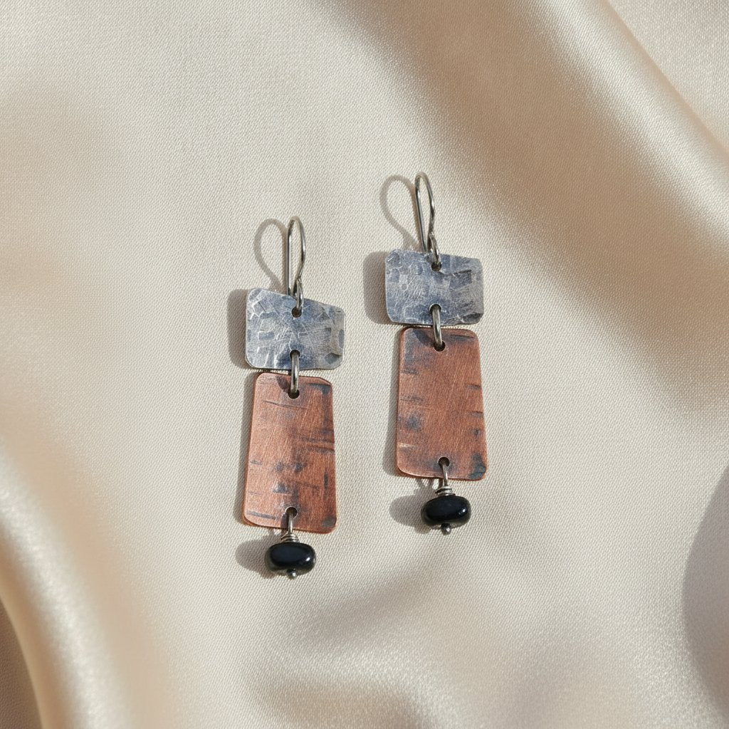 Estelle Silver Earrings
