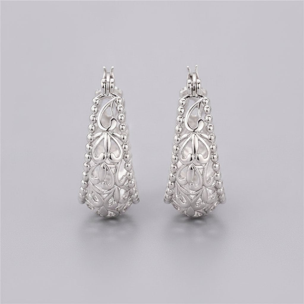 Estelle Silver Earrings