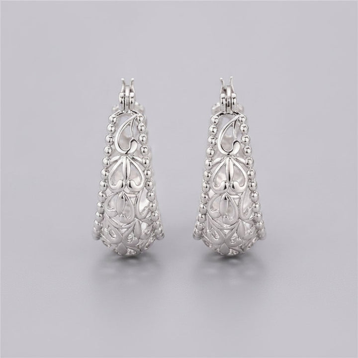Estelle Silver Earrings