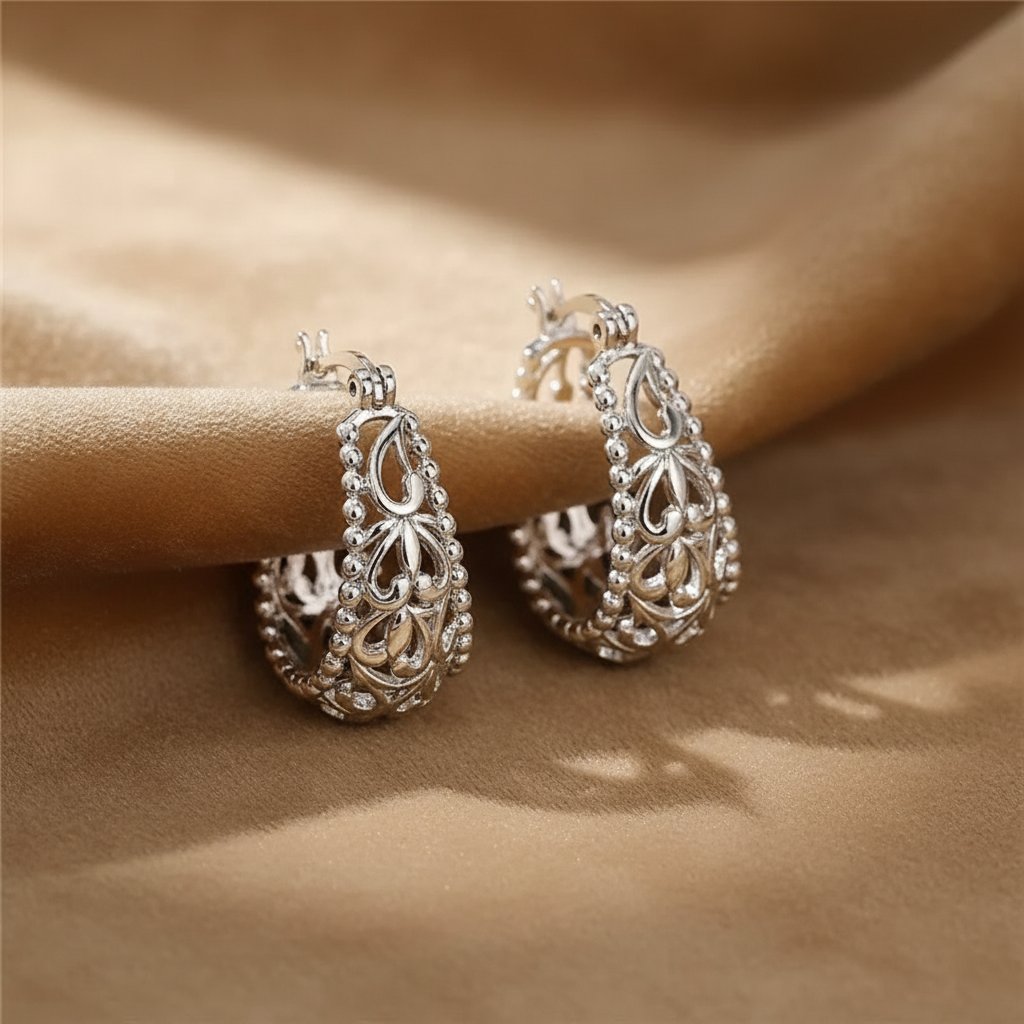 Estelle Silver Earrings