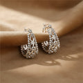 Estelle Silver Earrings