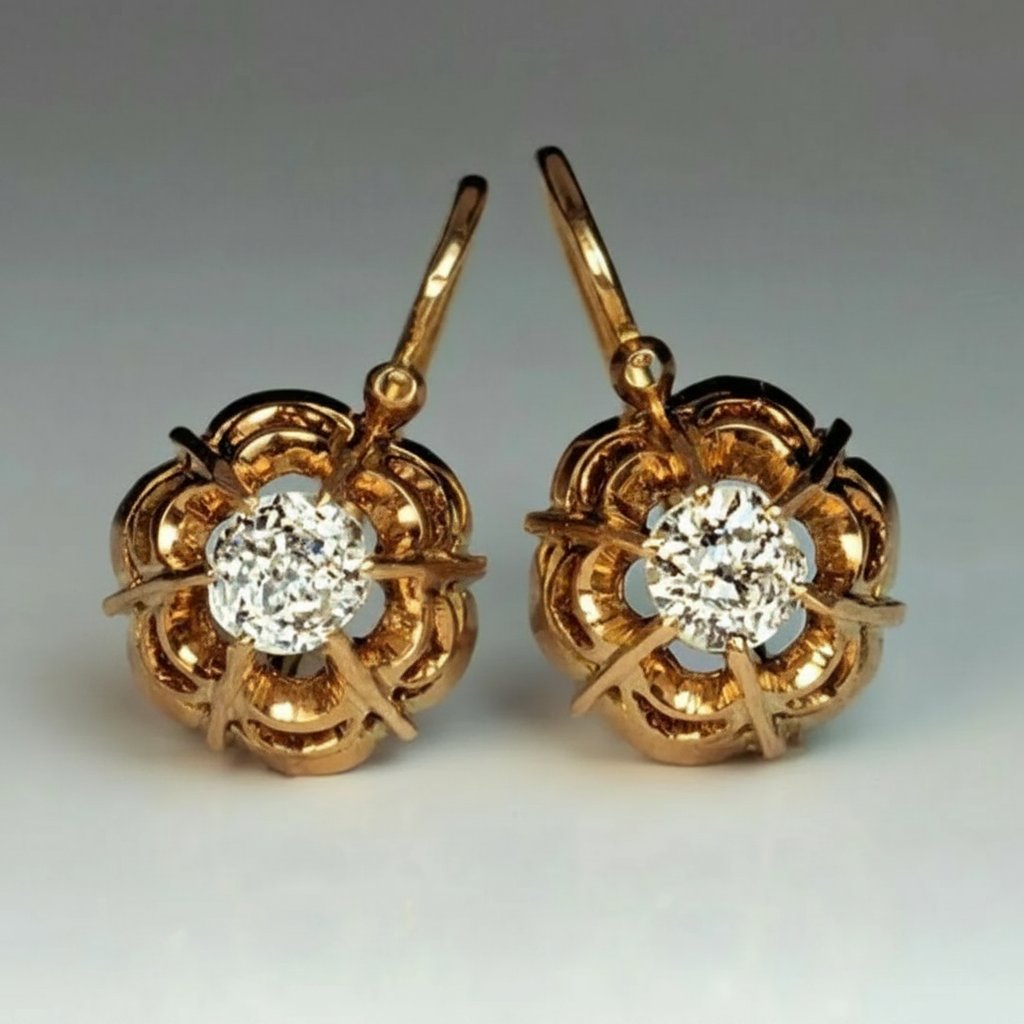 Estelle Gold Earrings