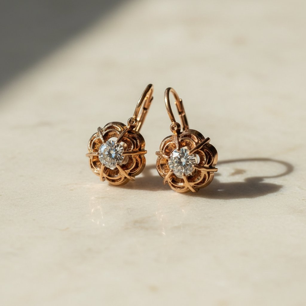 Estelle Gold Earrings