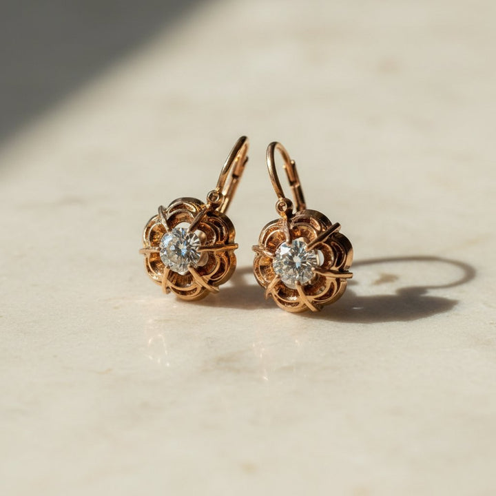 Estelle Gold Earrings