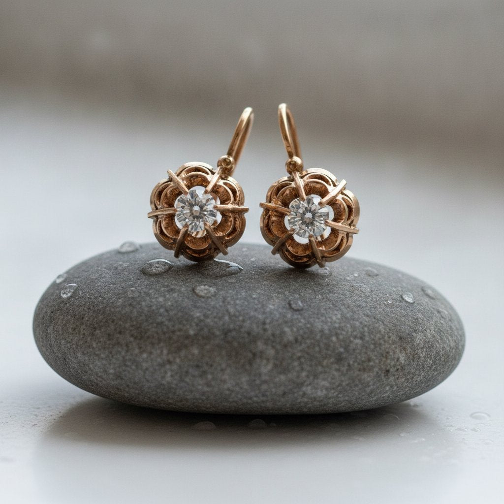Estelle Gold Earrings