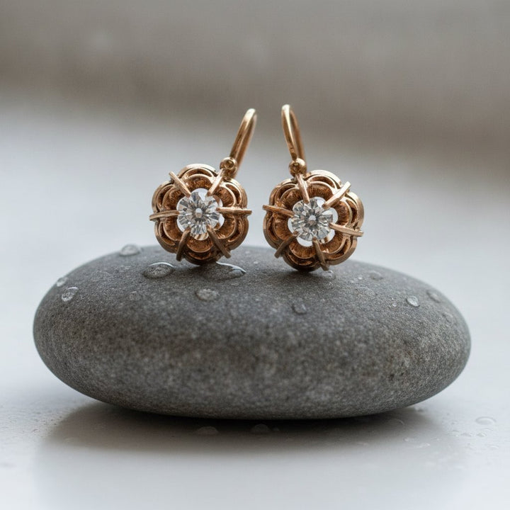 Estelle Gold Earrings