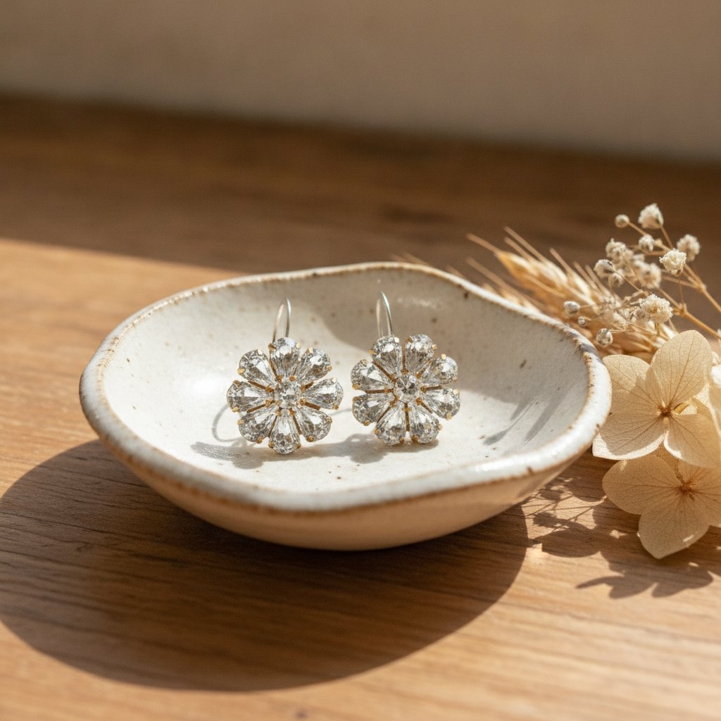 Estelle Crystal Earrings