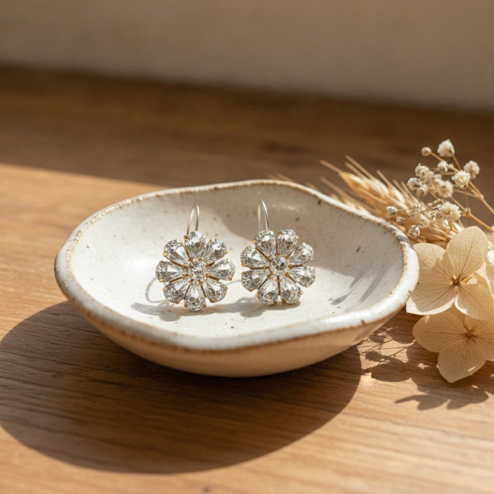 Estelle Crystal Earrings