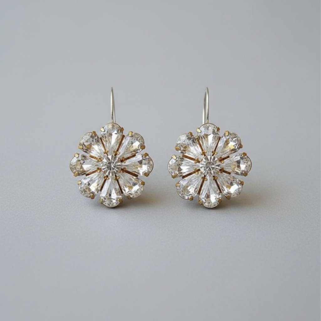 Estelle Crystal Earrings