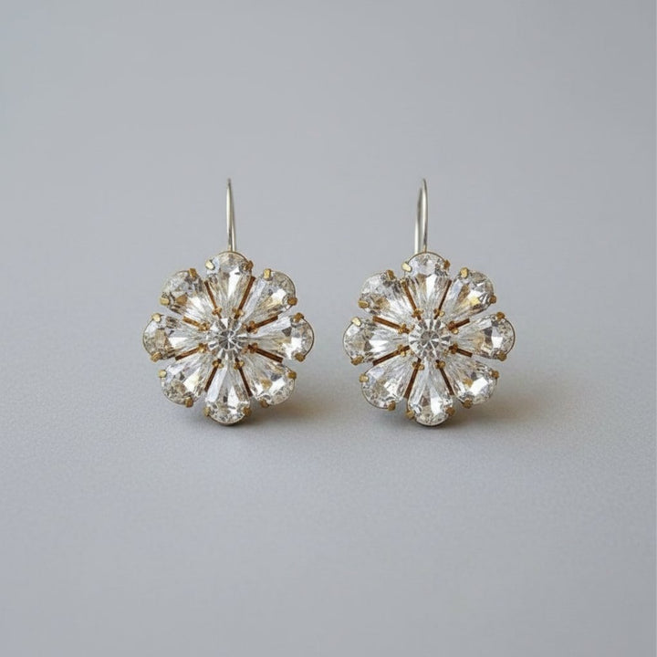 Estelle Crystal Earrings