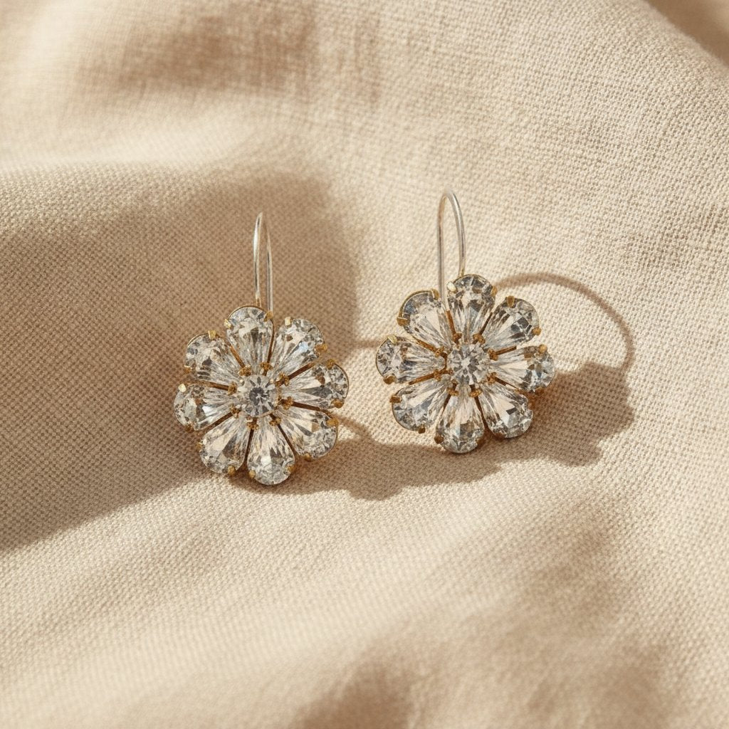 Estelle Crystal Earrings